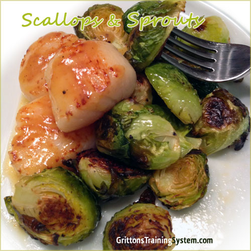 Scallops & Sprouts