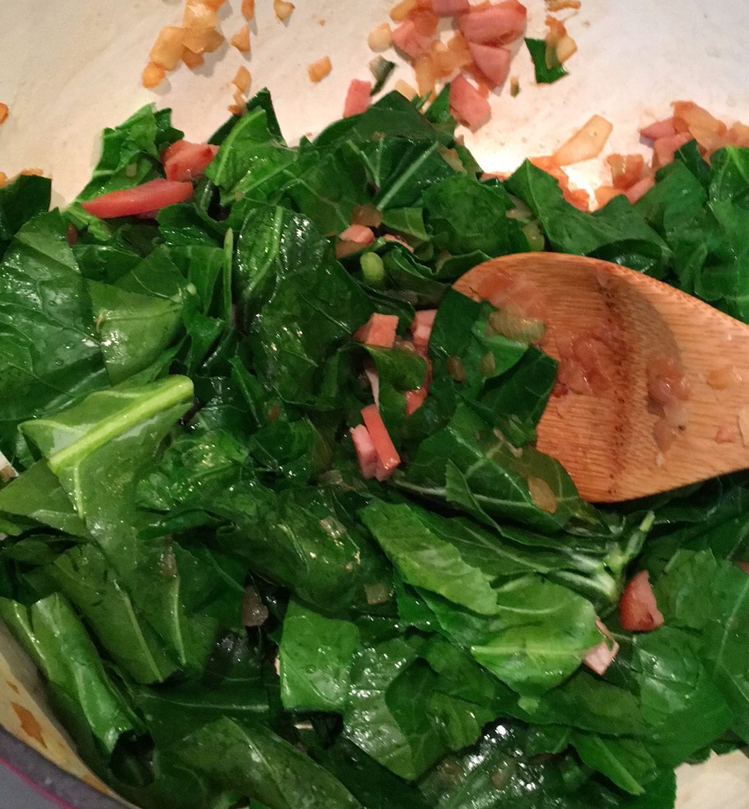how to cook collard greens